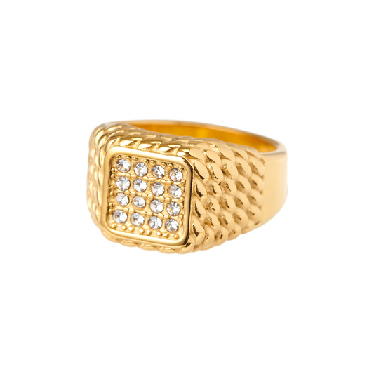 PATCHY – Elegante Ring – Schitterende Zirkonia 0