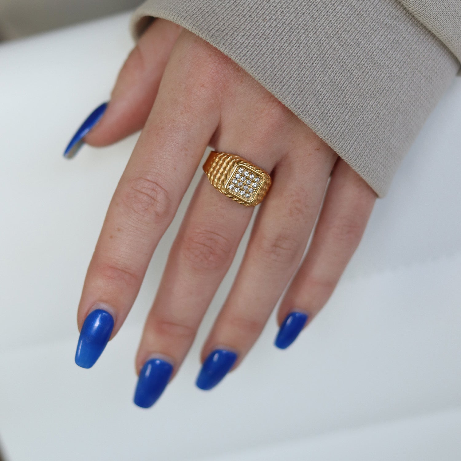 PATCHY – Elegante Ring – Schitterende Zirkonia 1