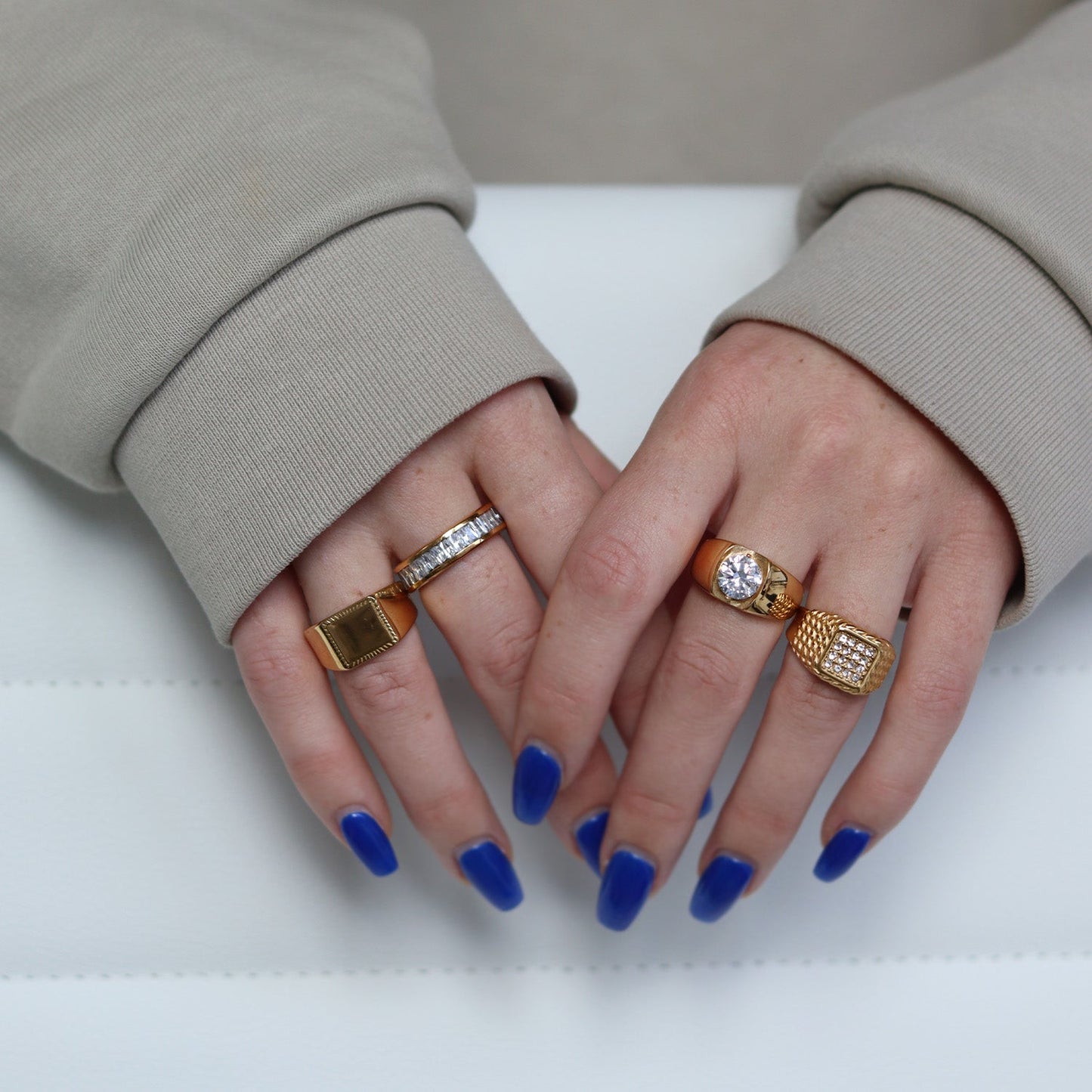 PATCHY – Elegante Ring – Schitterende Zirkonia 2