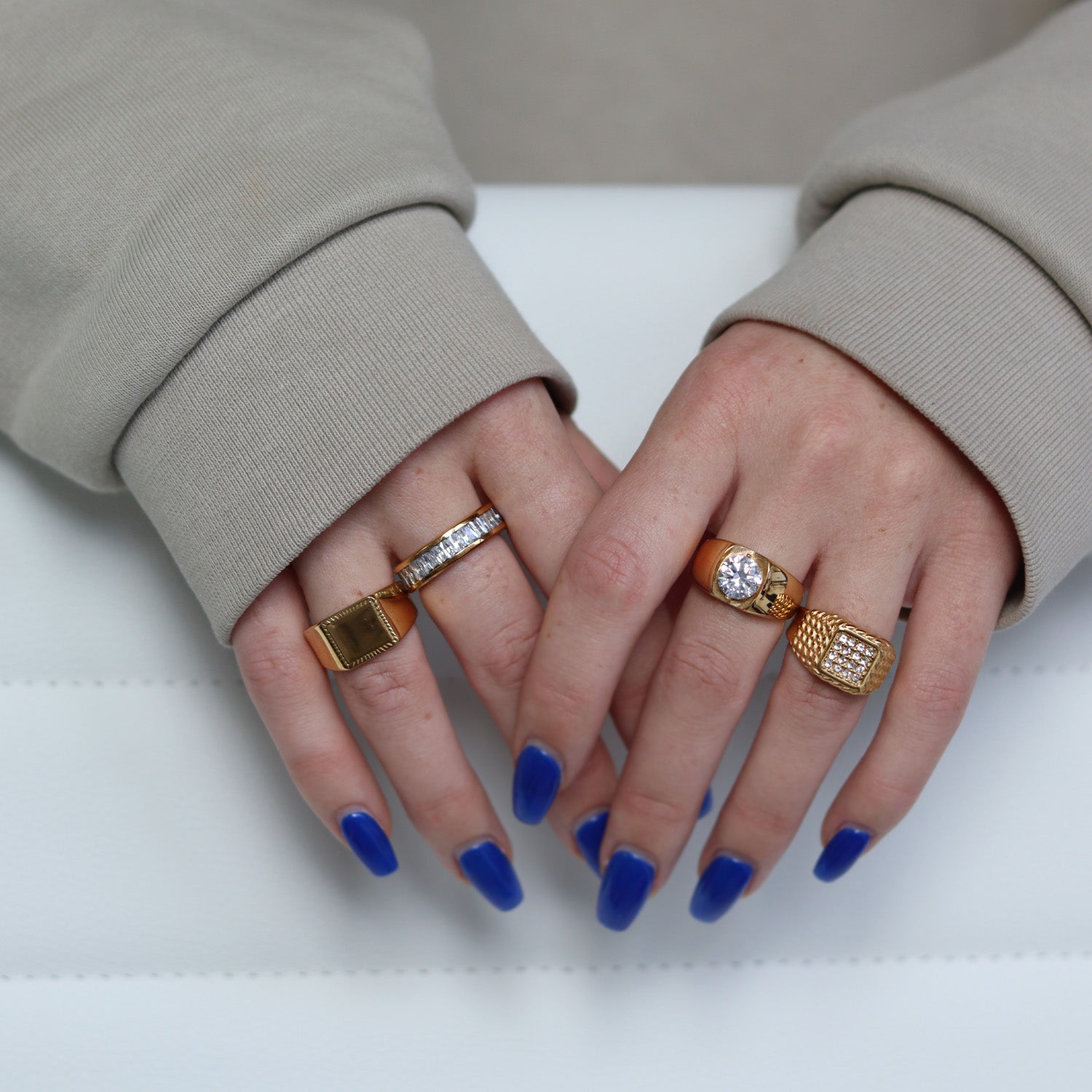 PATCHY – Elegante Ring – Schitterende Zirkonia 2