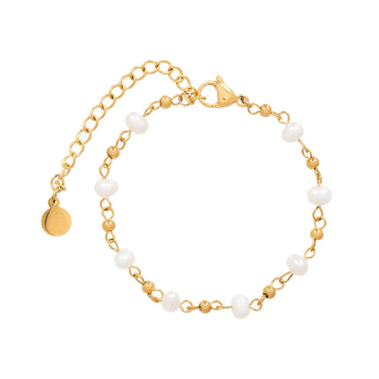 Parel Armband – Stijlvolle Waterdichte Accessoire – Perfect voor Elke Gelegenheid 0