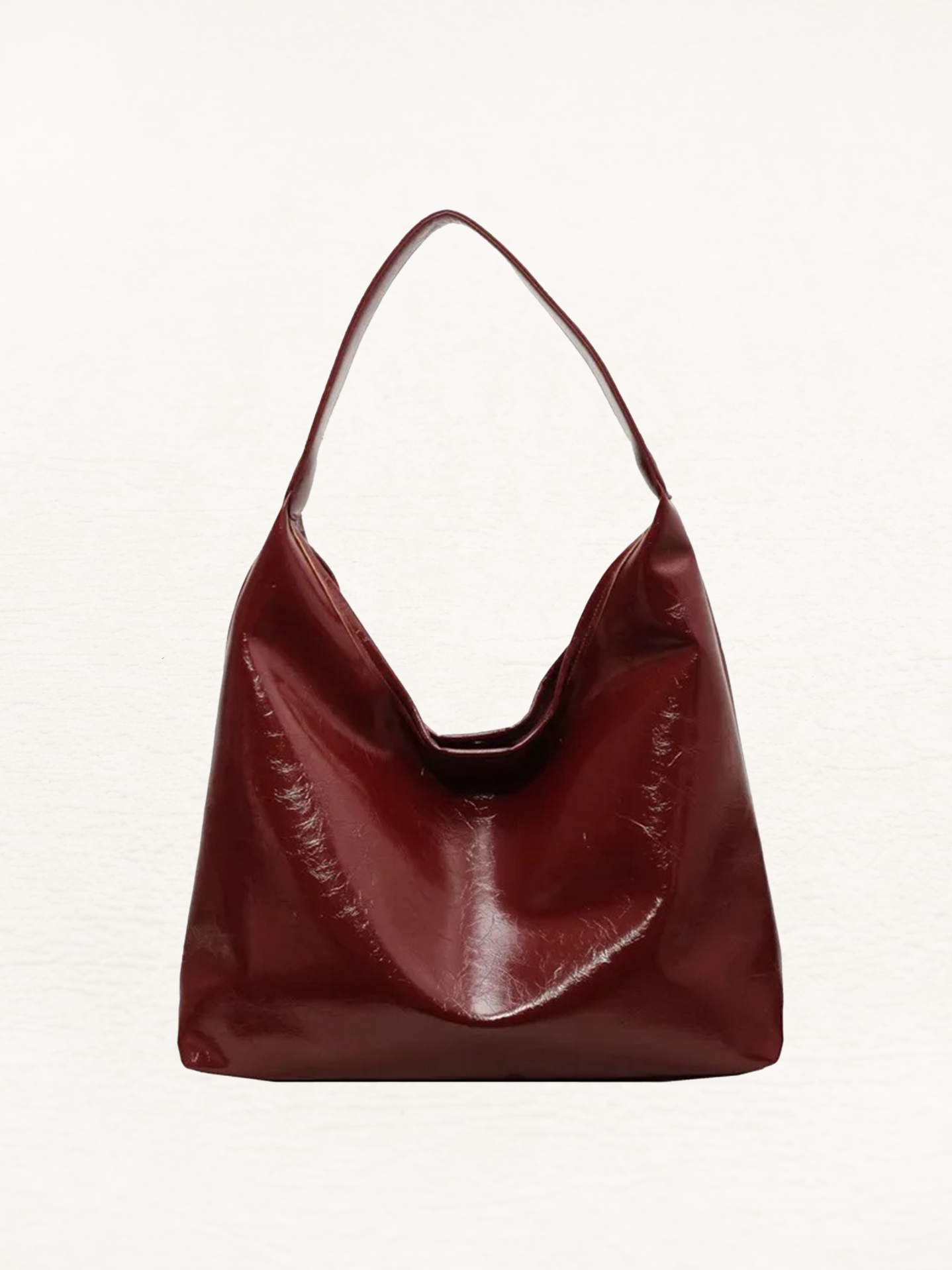 Dames Schoudertas Zwart 35x25x10 cm PU-leer-3