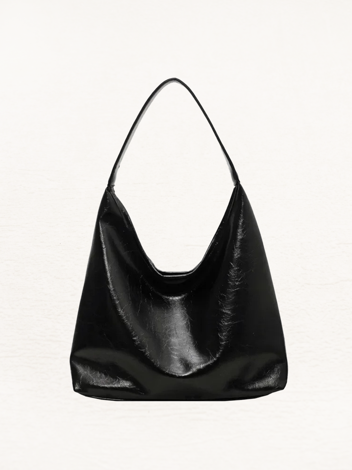 Dames Schoudertas Zwart 35x25x10 cm PU-leer-5