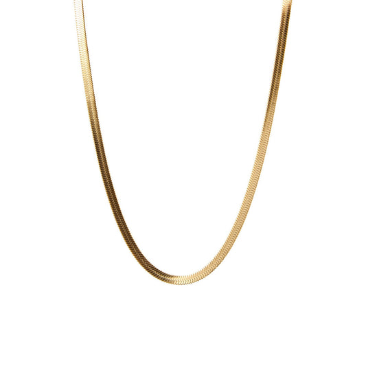 Platte Ketting – Tijdloos Ontwerp – Perfect voor Laagjes 1