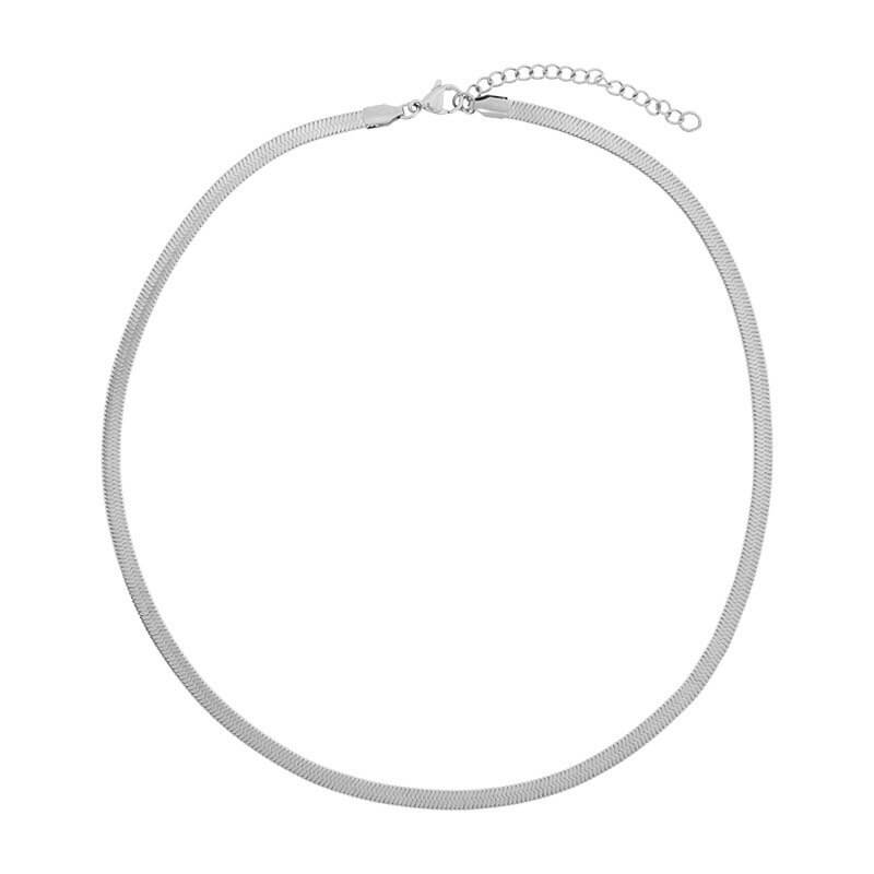 Platte Ketting – Tijdloos Ontwerp – Perfect voor Laagjes 5