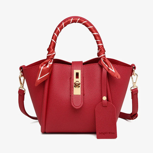 NORA – Luxe Schoudertas Dames – Tijdloos Ontwerp 2