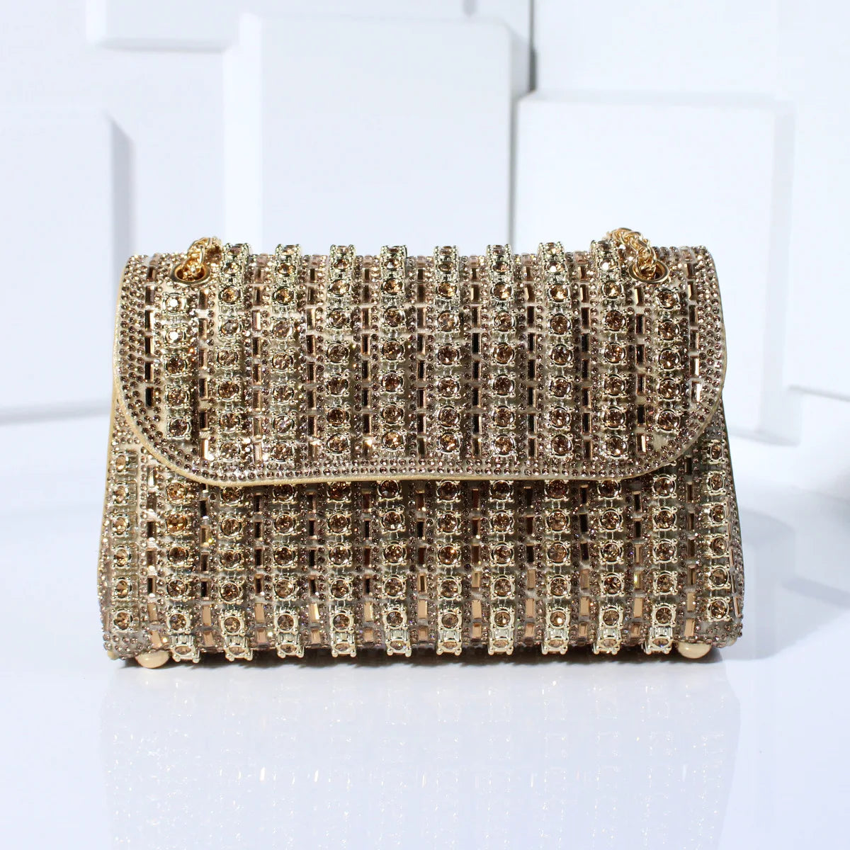 Variant image for ISABELLA – Dazzle Strass Mini Bag – Luxe Glamour-2