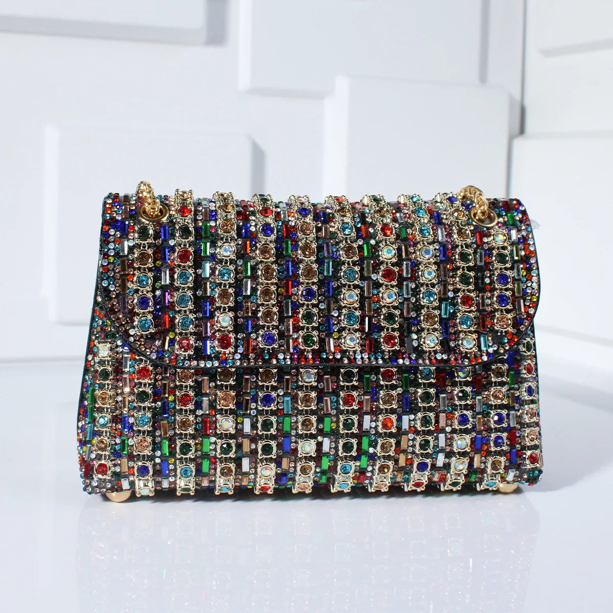 ISABELLA – Dazzle Strass Mini Bag – Luxe Glamour 6