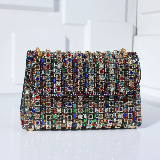 ISABELLA – Dazzle Strass Mini Bag – Luxe Glamour 6