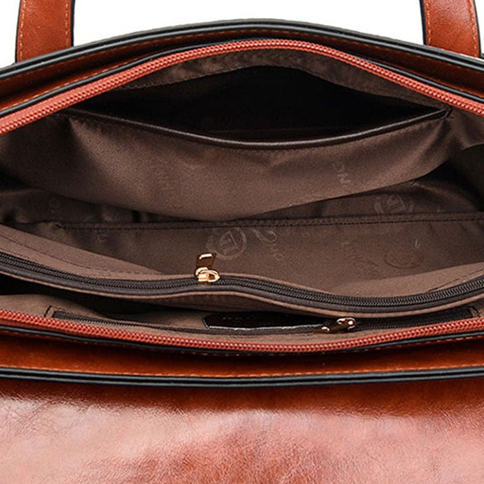 JULIA – Luxe Handtas Dames – Ruim Interieur 6