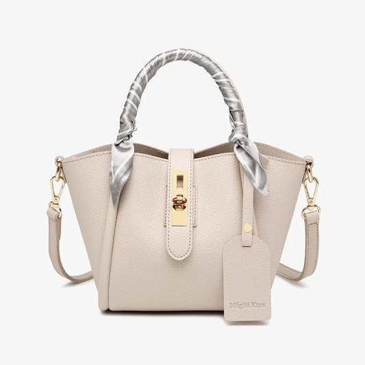 NORA – Luxe Schoudertas Dames – Tijdloos Ontwerp 1
