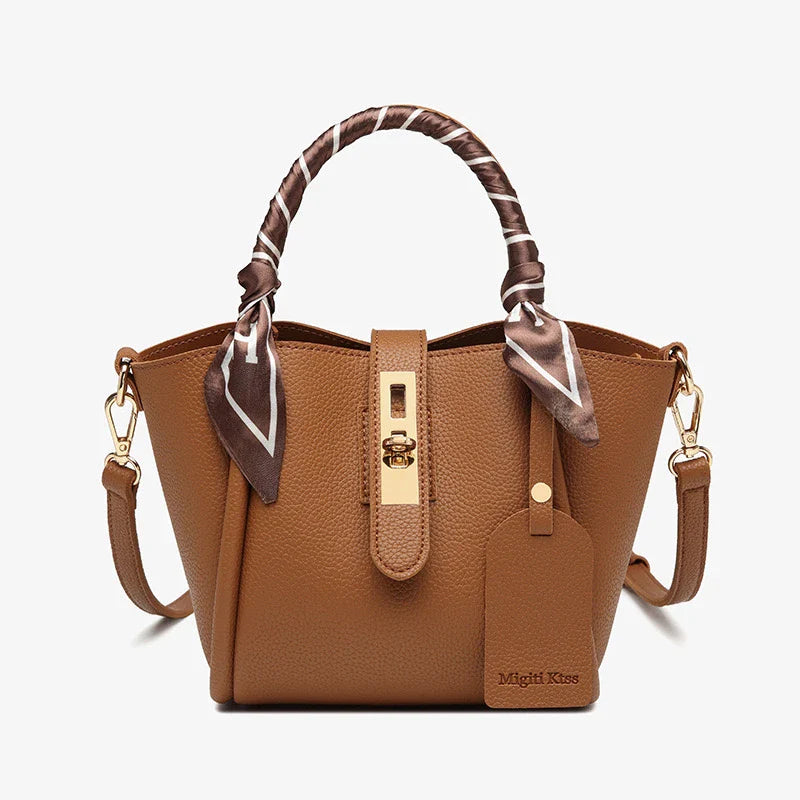 NORA – Luxe Schoudertas Dames – Tijdloos Ontwerp 5