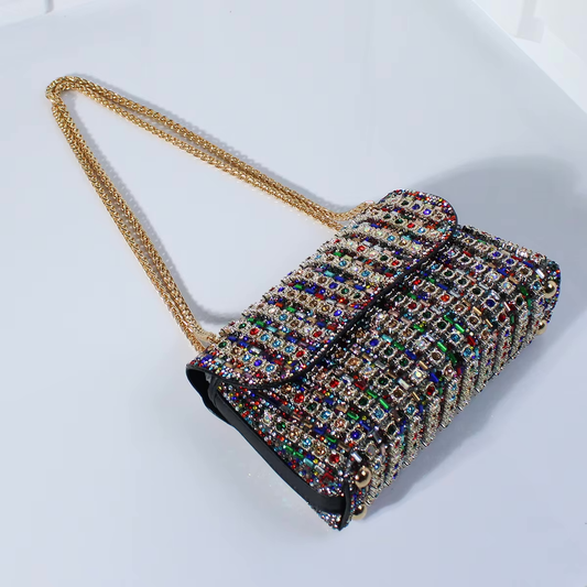 ISABELLA – Dazzle Strass Mini Bag – Luxe Glamour 5