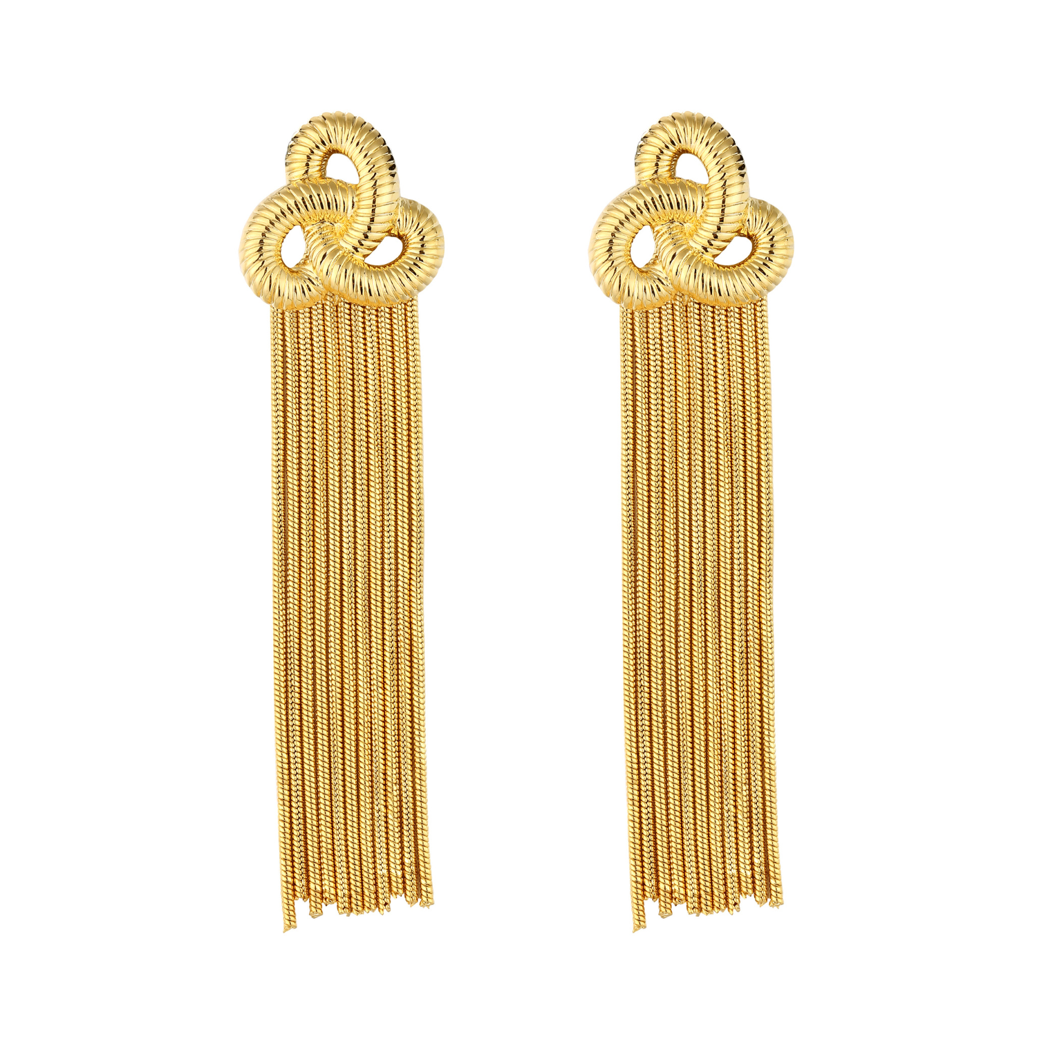 SHIMMER – Gouden Oorbellen Dames – Elegant Ontwerp 0