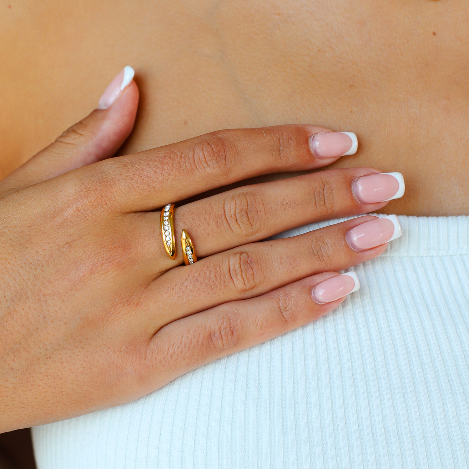 SPARKLE RING – Tijdloos Design – Sprankelende Elegantie 1