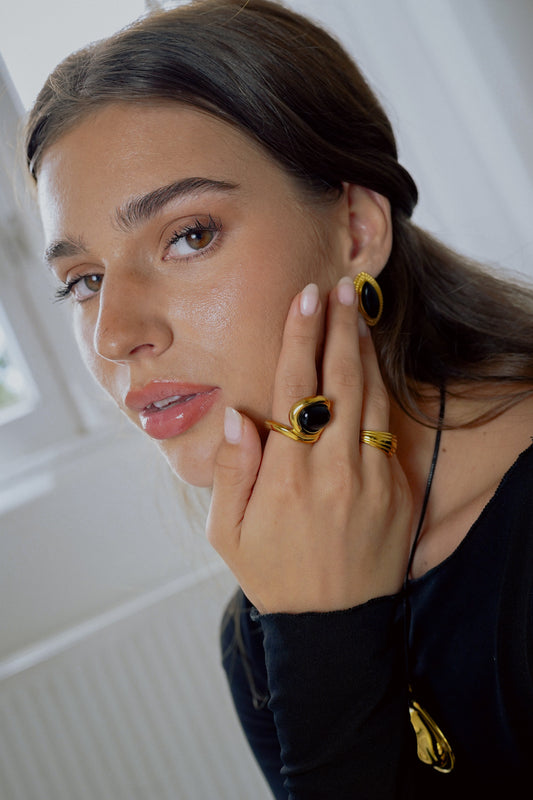 STATEMENT COCKTAIL RING – Tijdloos Ontwerp – Elegante Accessoire 1