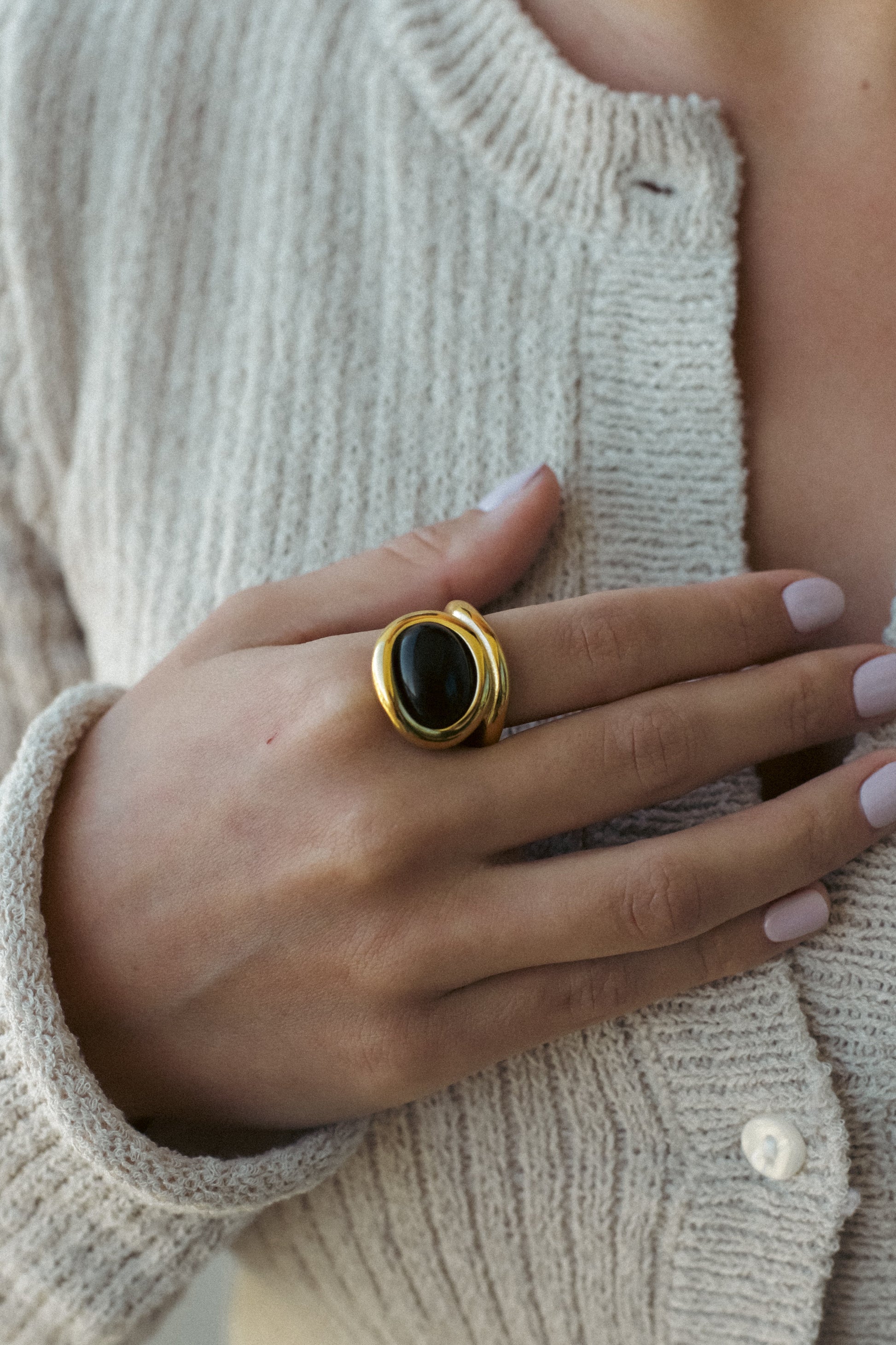 STATEMENT COCKTAIL RING – Tijdloos Ontwerp – Elegante Accessoire 5