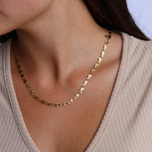SUNNY – Stijlvolle Ketting – Duurzaam Ontwerp 1