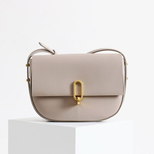 Dames Schoudertas Zwart One Size Echt Leer Klassiek Design-2