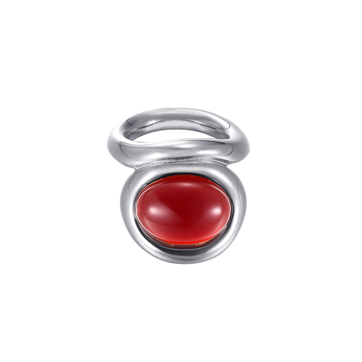 Statement Cocktail Ring – Duurzaam Ontwerp – Krasbestendig en Waterproof 3