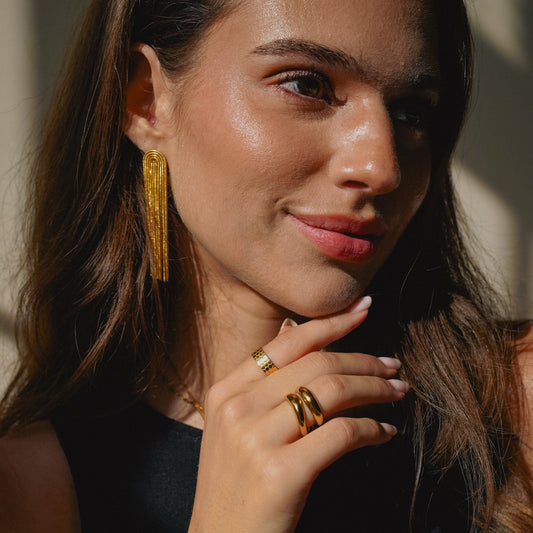 Statement Oorbellen Dames – Tijdloos Design 1