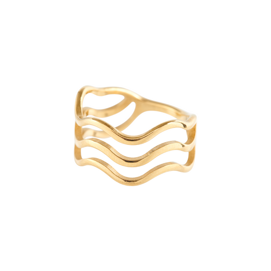 VIE – Zomer Ring – Elegante Golven 0