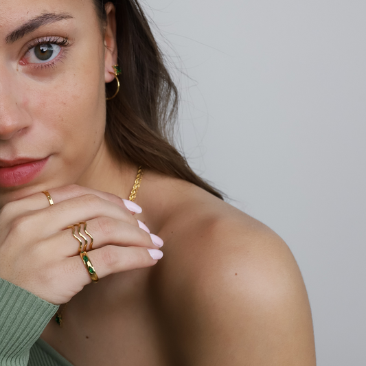 VIE – Zomer Ring – Elegante Golven 1