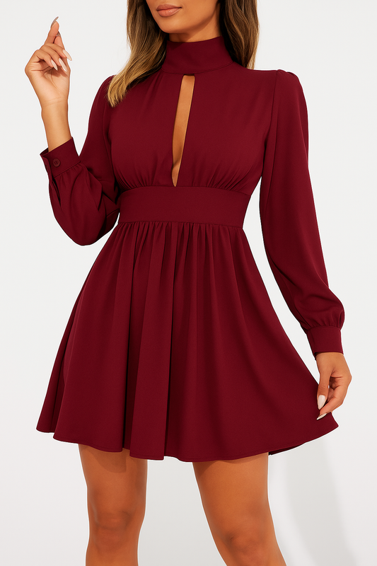 Velouria – Elegante Avondjurk – Luxe Pasvorm 0