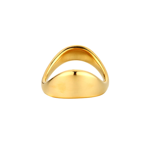 Vergulde Ring – Duurzaam Design – Waterdicht Accessoire 0