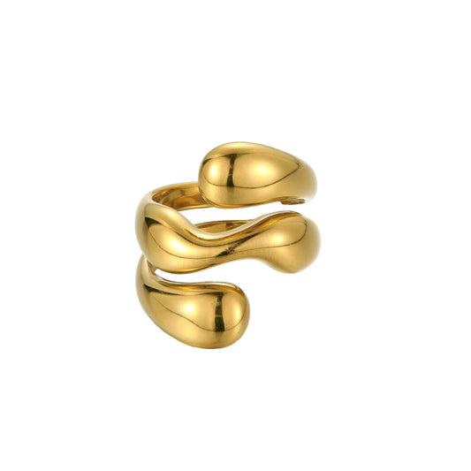 Vergulde Ring – Duurzaam Ontwerp – Krasbestendig Accessoire 0