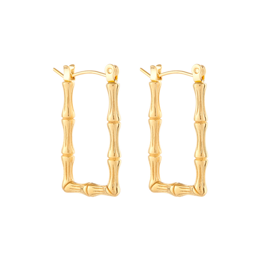 Vierkante Oorbellen – Stijlvolle Statement Hoops 0