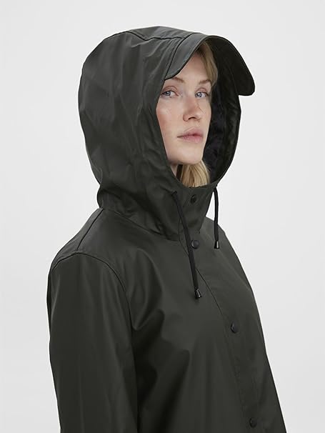 Vrouwen Regenjas – Lichtgewicht Ontwerp 2