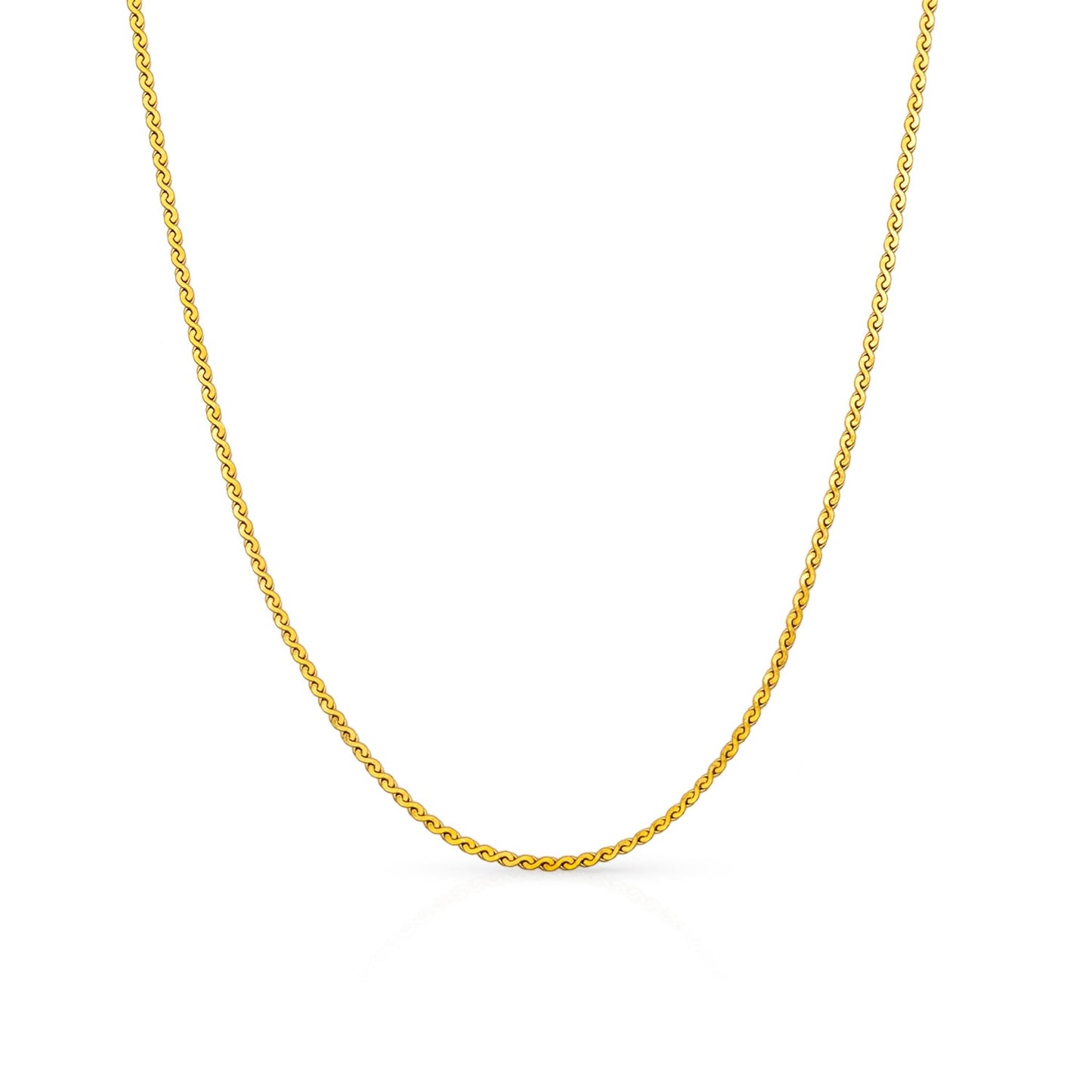 WAVY – Elegante Ketting Dames – Subtiele Stijl 0