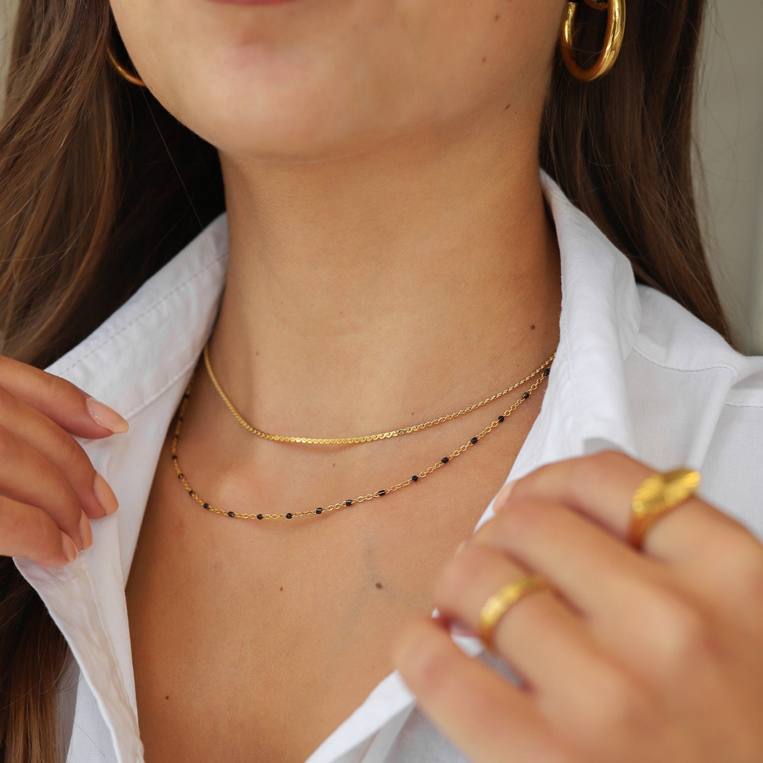 WAVY – Elegante Ketting Dames – Subtiele Stijl 2