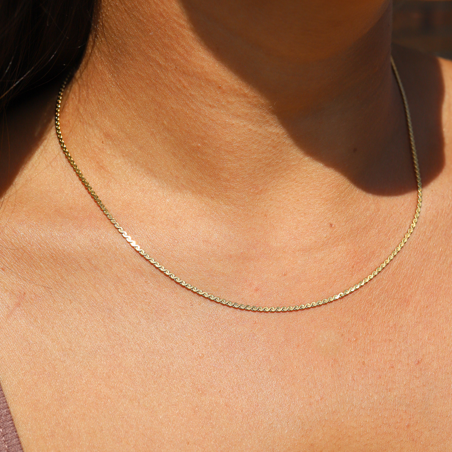 WAVY – Elegante Ketting Dames – Subtiele Stijl 3