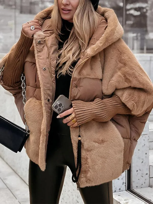 Warme Gewatteerde Winterjas – Cozy City-Look 1
