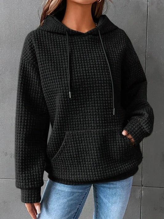 Warme Hoodie Dames – Comfortabele Pasvorm 0