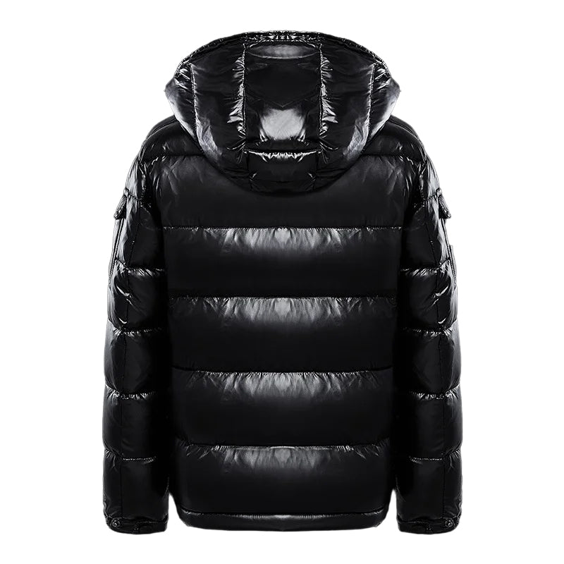 Winter Puffer Jas – Lichtgewicht Warmte 3