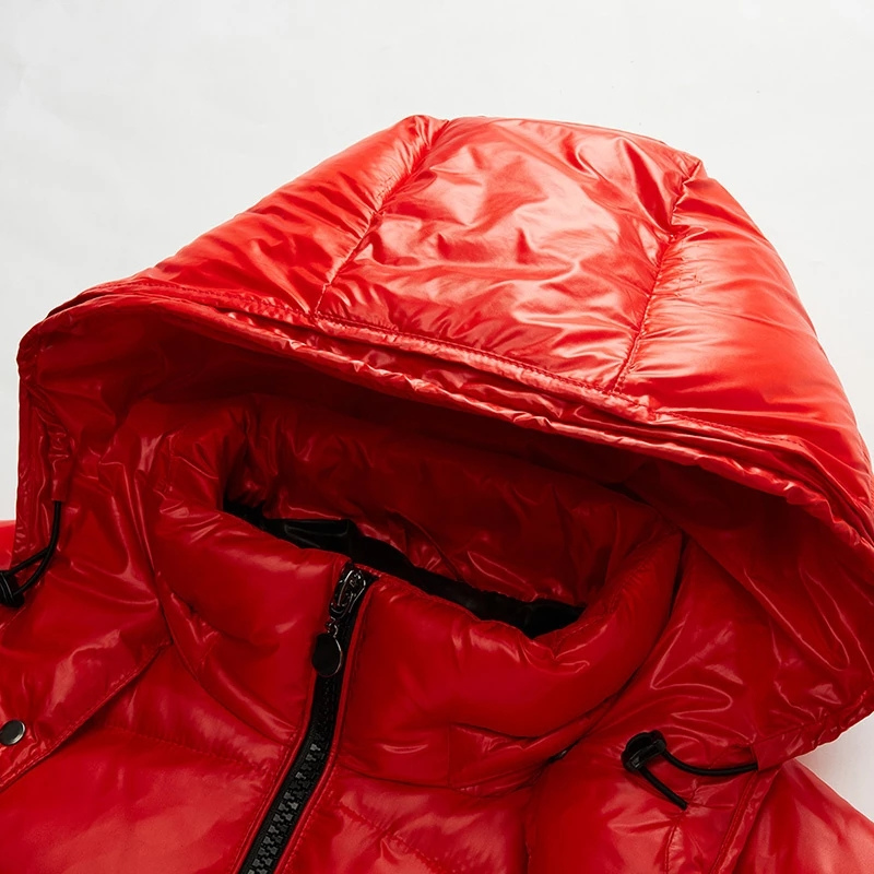 Winter Puffer Jas – Lichtgewicht Warmte 6