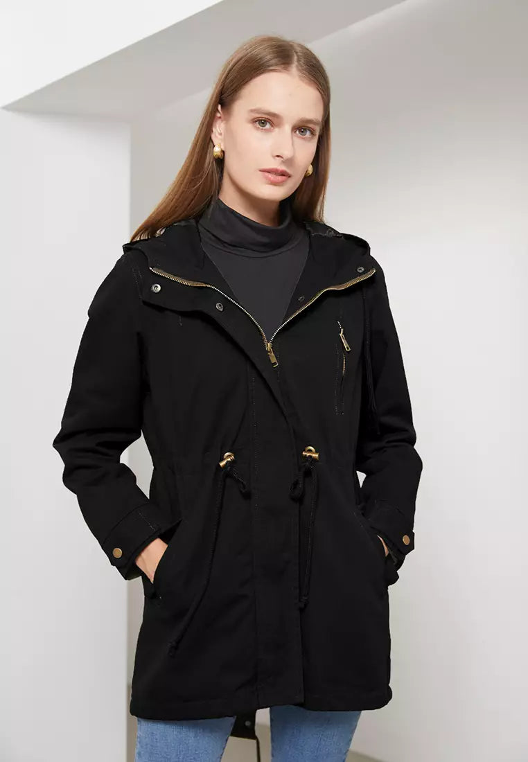 Winterjas Dames – Lichtgewicht Waterdicht Design 1