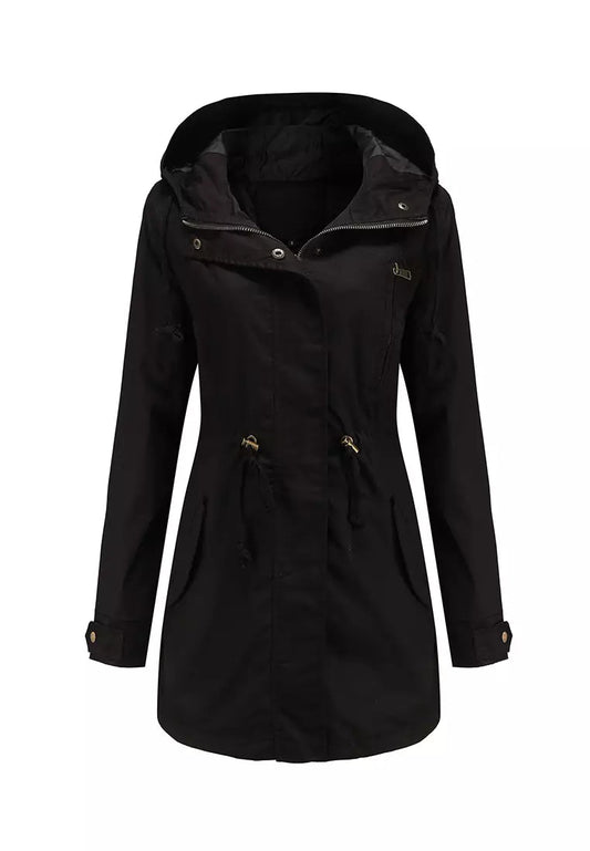 Winterjas Dames – Lichtgewicht Waterdicht Design 2