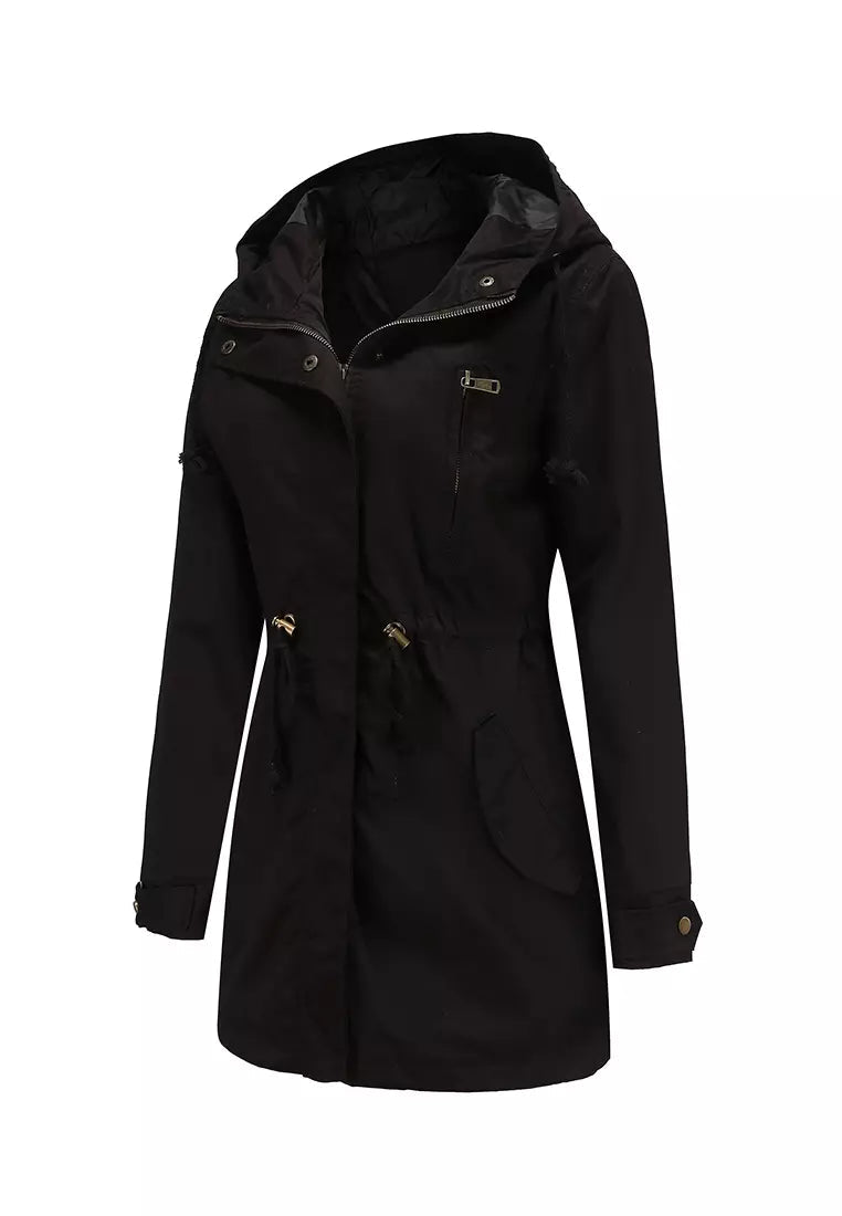 Winterjas Dames – Lichtgewicht Waterdicht Design 4