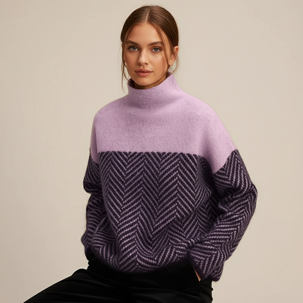 Zachte Coltrui – Modern Colorblock Design 1