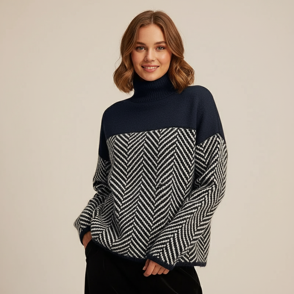 Zachte Coltrui – Modern Colorblock Design 2