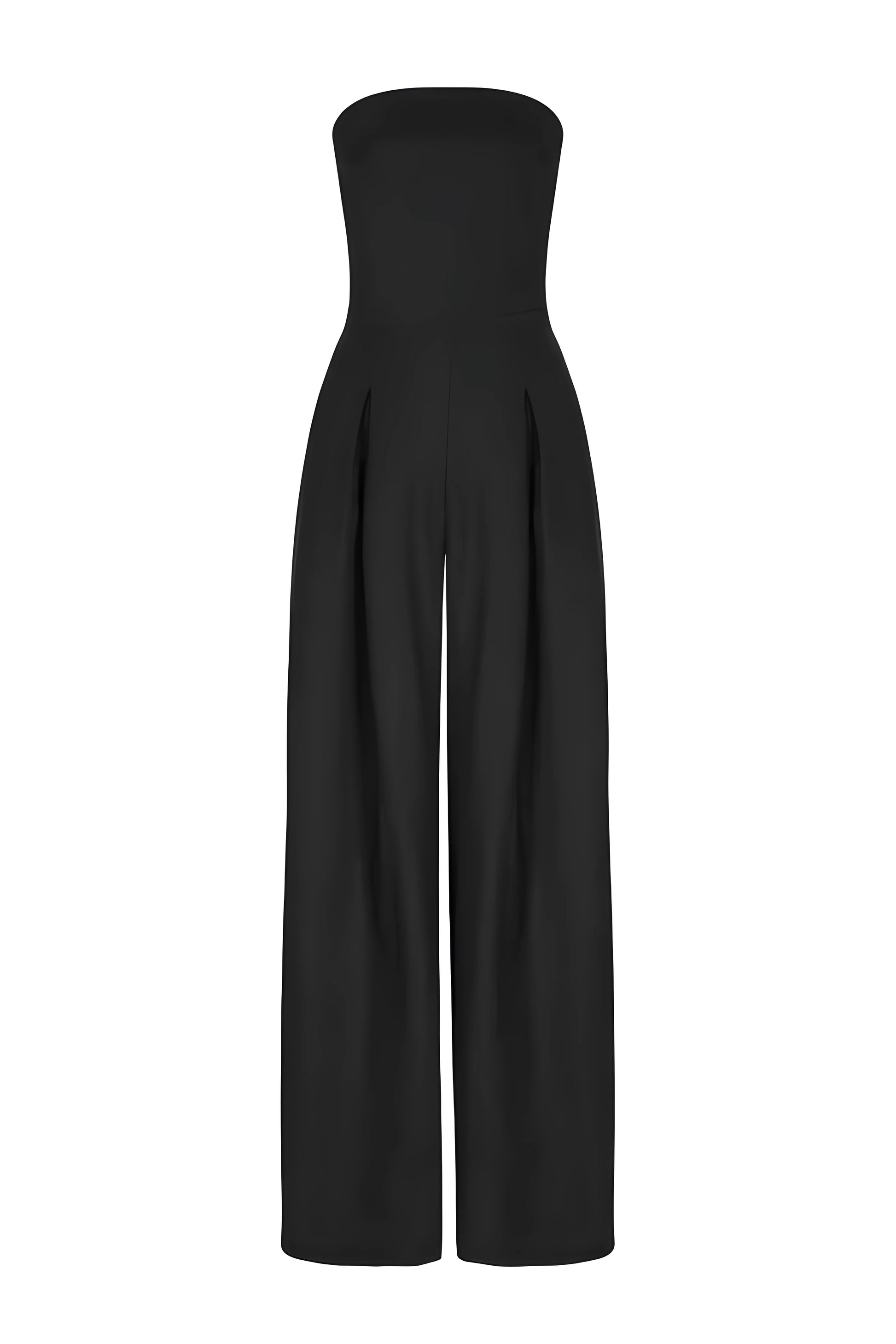 Zwarte Jumpsuit Dames – Feestelijke Jumpsuit – Elegant Comfort 4