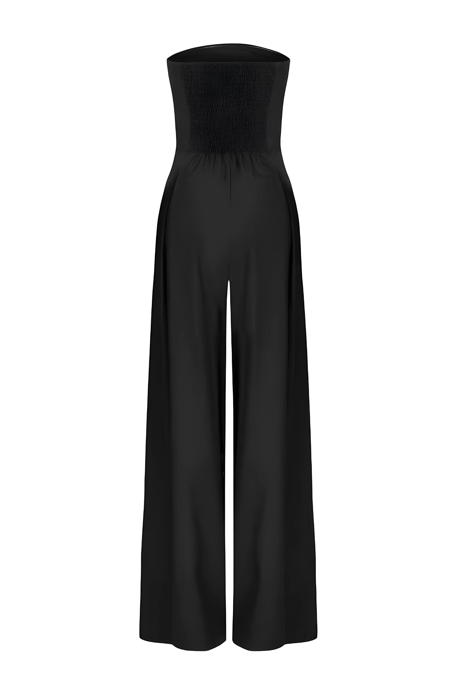 Zwarte Jumpsuit Dames – Feestelijke Jumpsuit – Elegant Comfort 6