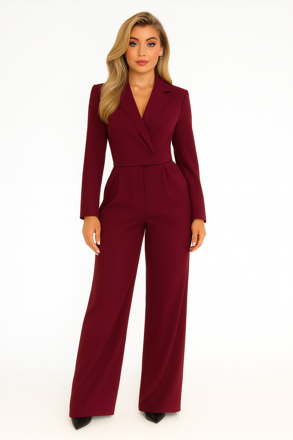 Zwarte Jumpsuit – Chic en Veelzijdig Design 1