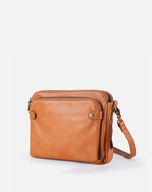 LISA – Handgemaakte Schoudertas Dames – Ruime Capaciteit 1