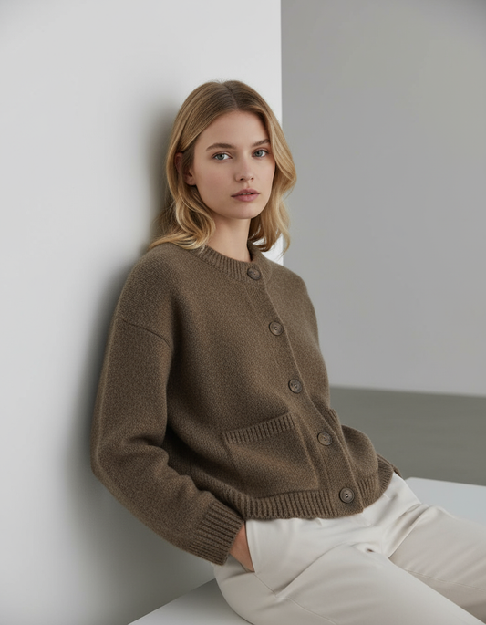 DAMES VEST – Stijlvol en Comfortabel – Praktische Zakken