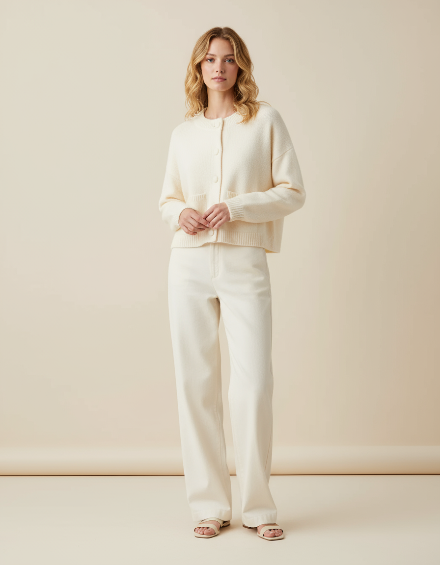 DAMES VEST – Stijlvol en Comfortabel – Praktische Zakken